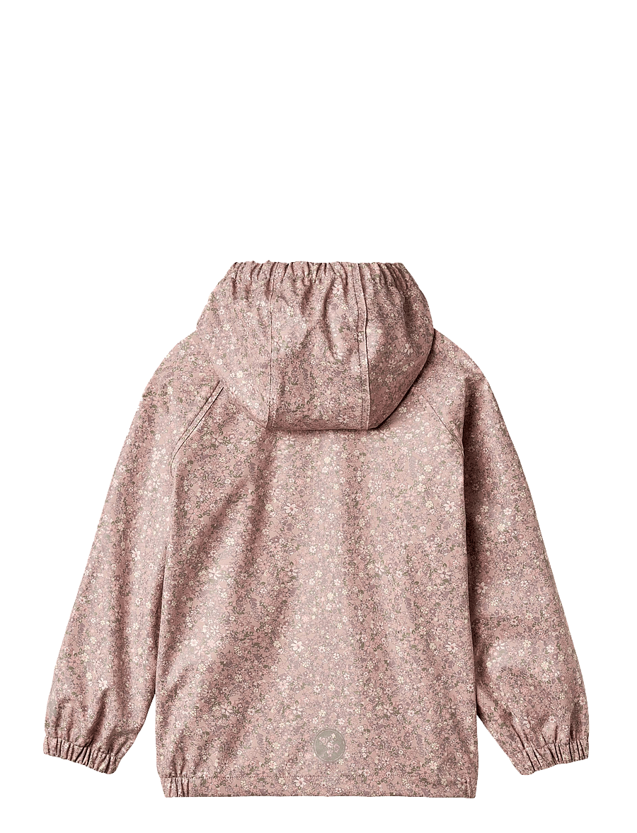 Wheat - Rainwear Chardy Jacket - regnjackor - powder flower meadow - 1