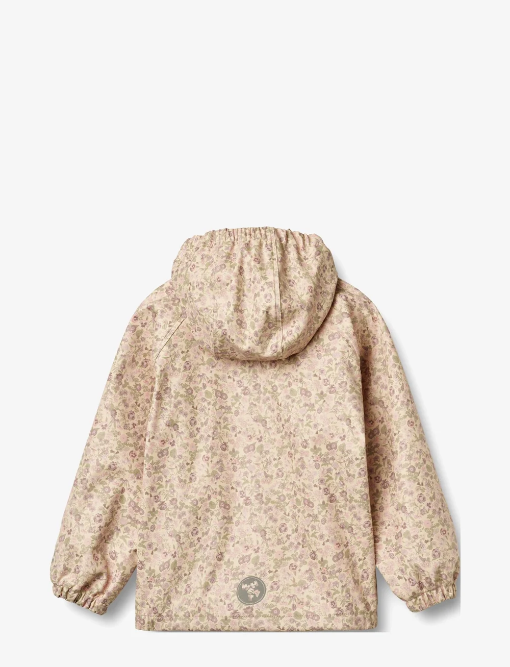 Wheat - Rainwear Chardy jacket - vihmajoped - rose flower field - 1