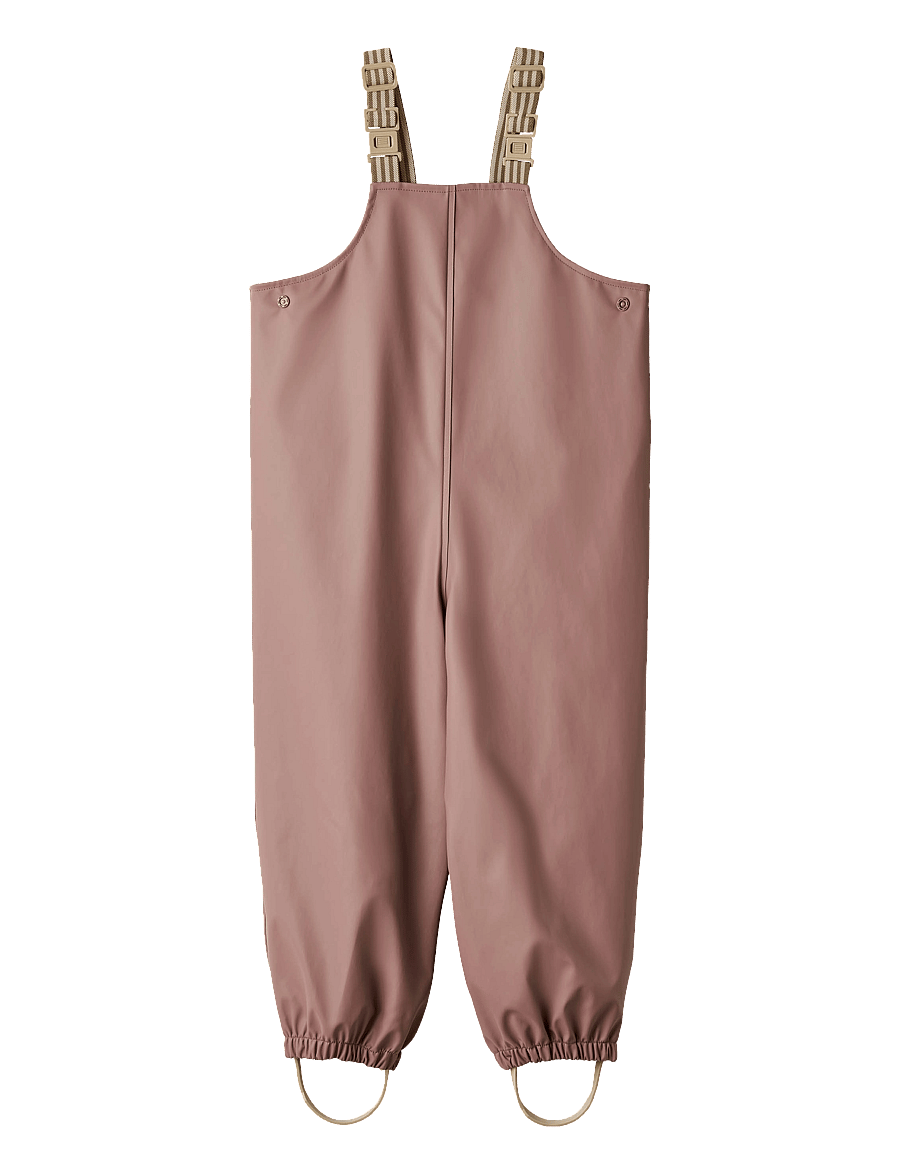 Wheat - Rainwear Charlo Overalls - regenhose - dusty lilac - 0