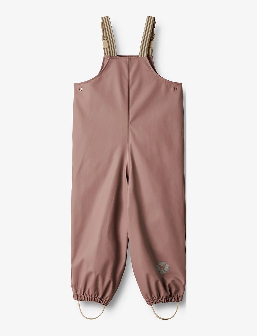 Wheat - Rainwear Charlo Overalls - regenhose - dusty lilac - 1