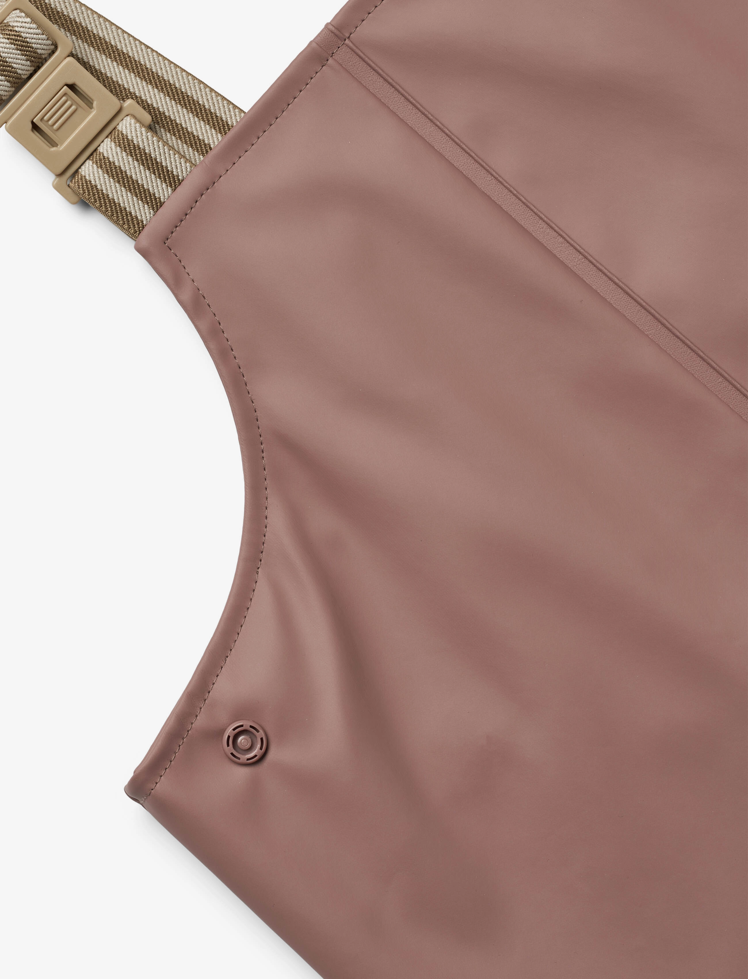 Wheat - Rainwear Charlo Overalls - regenhose - dusty lilac - 2