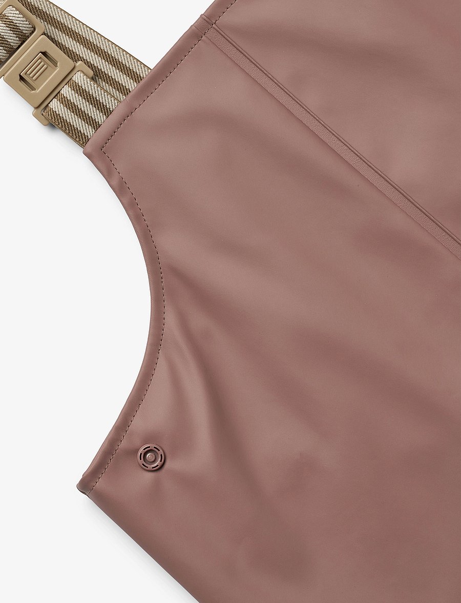 Wheat - Rainwear Charlo Overalls - regenhose - dusty lilac - 2