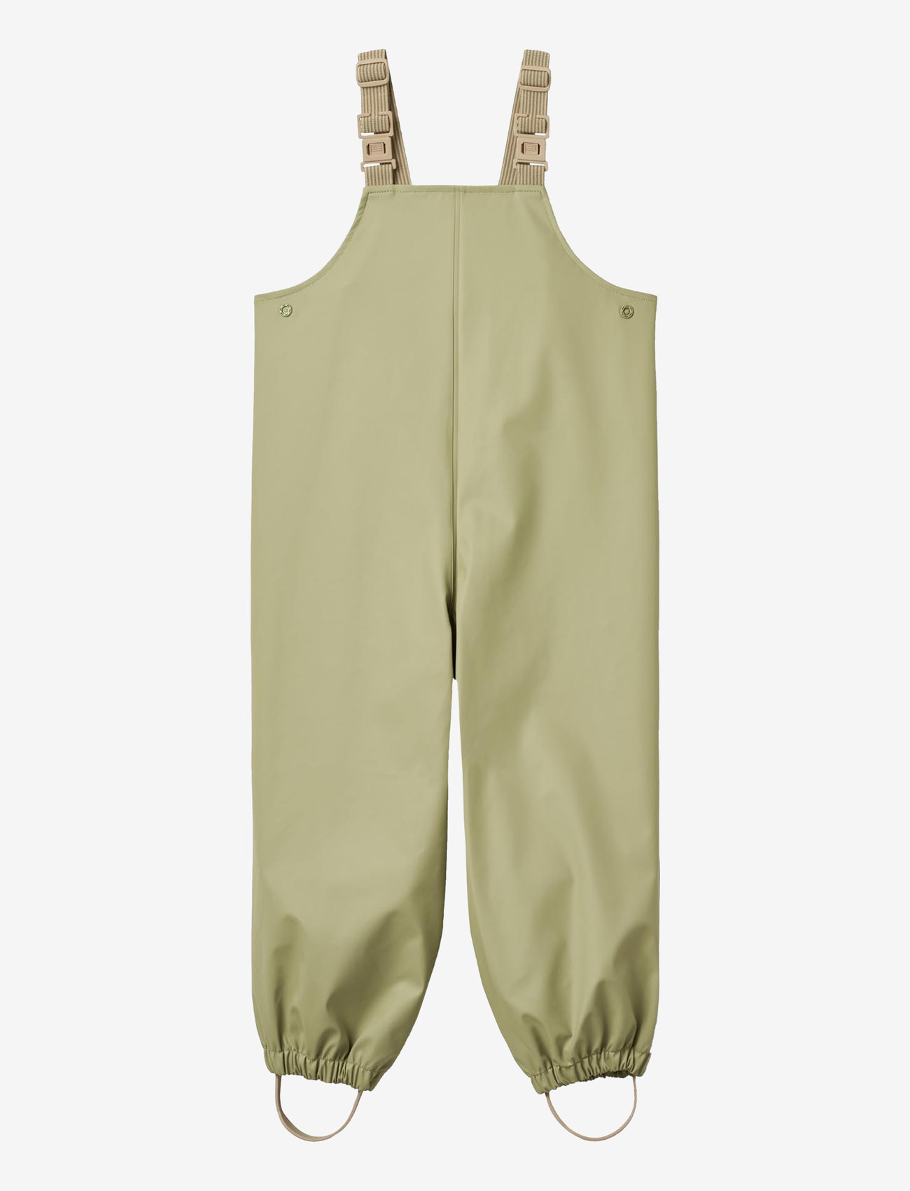 Wheat - Rainwear Charlo Overall - regenhose - green tea - 0