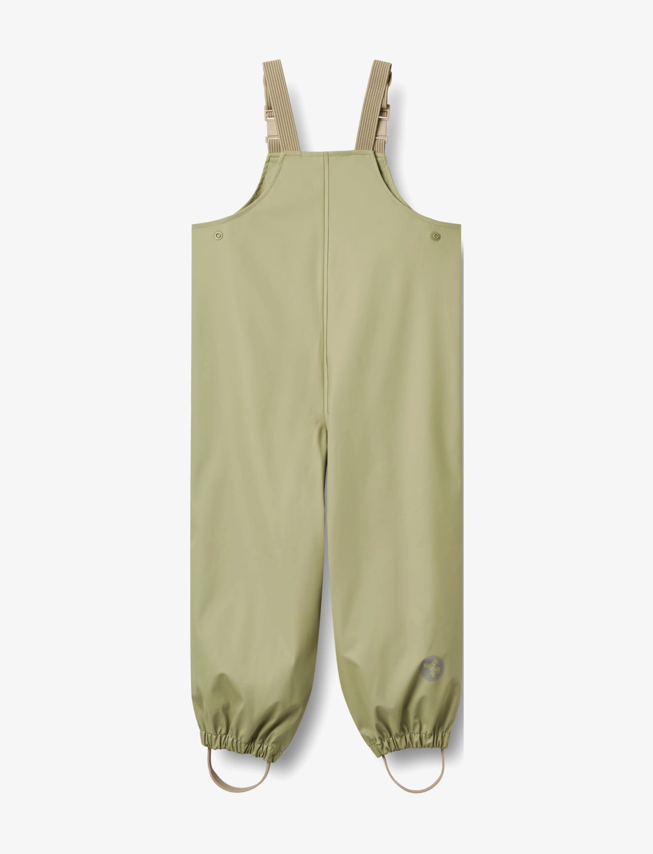 Wheat - Rainwear Charlo Overalls - bukser - green tea - 1