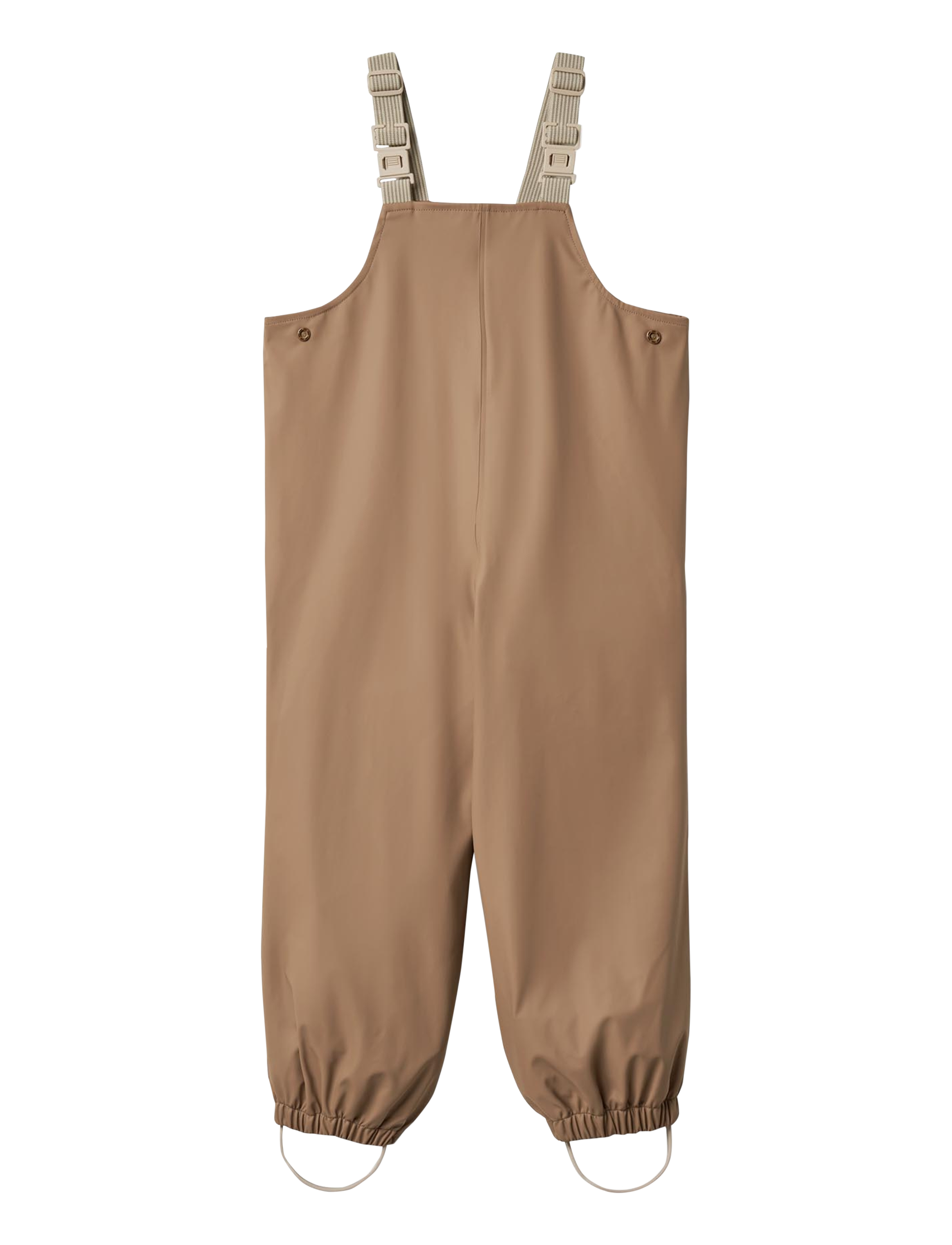 Wheat Rainwear Charlo Overalls, 98, Rainwear, Braun - Unterteile, Kinder