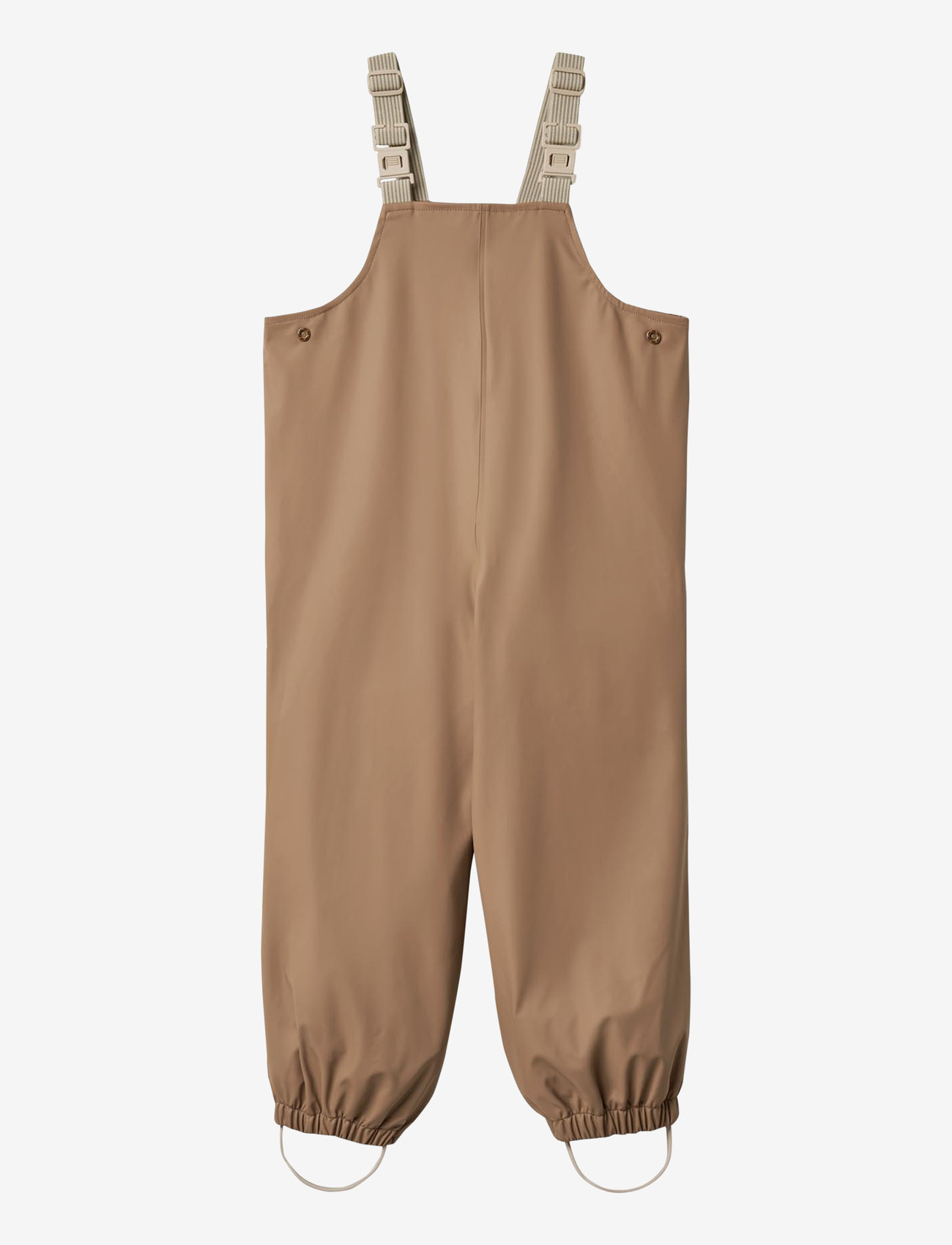 Wheat - Rainwear Charlo Overall - rain trousers - hazel - 0