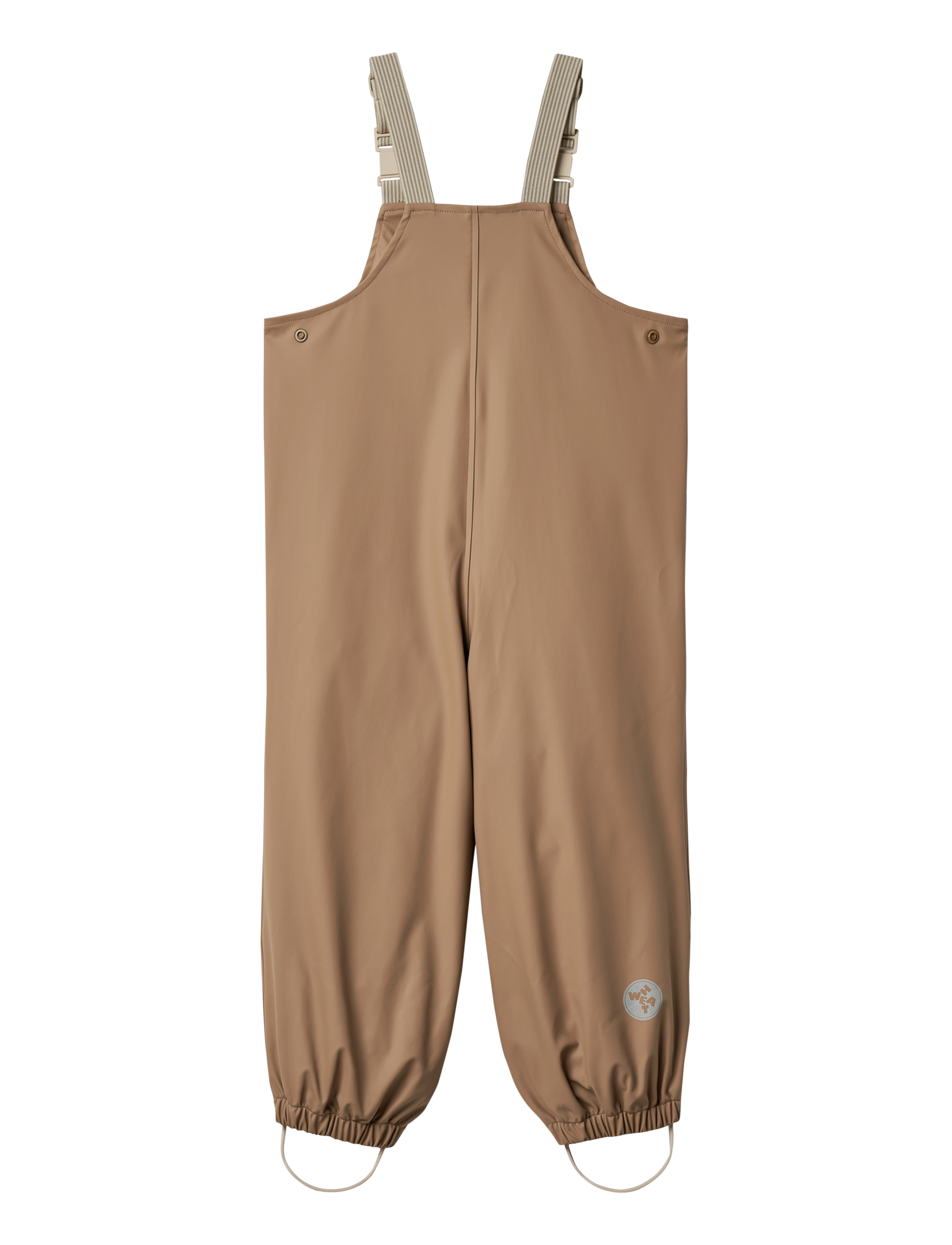 Wheat - Rainwear Charlo Overalls - regenhose - hazel - 1