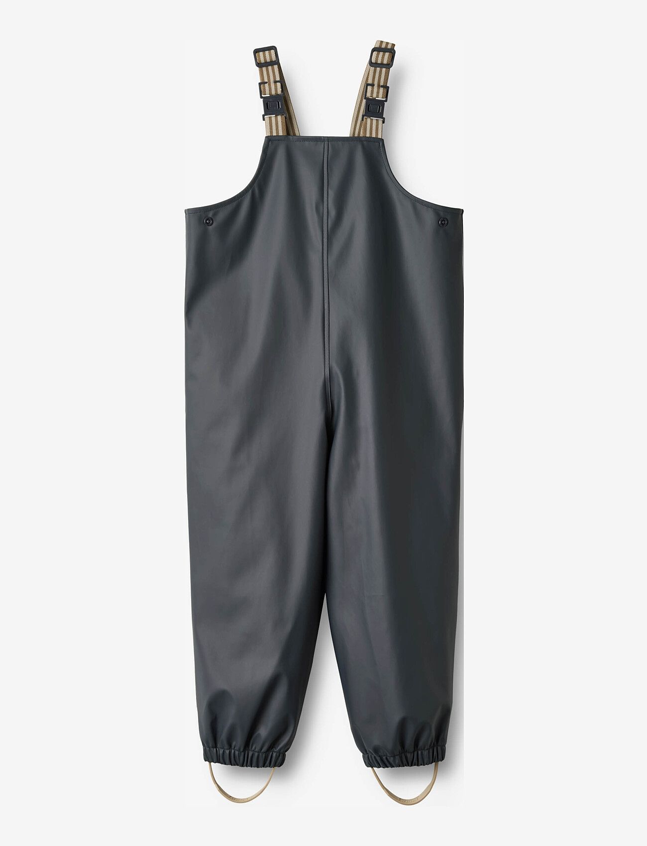 Wheat - Rainwear Charlo Overall - regnbyxor - ink - 0