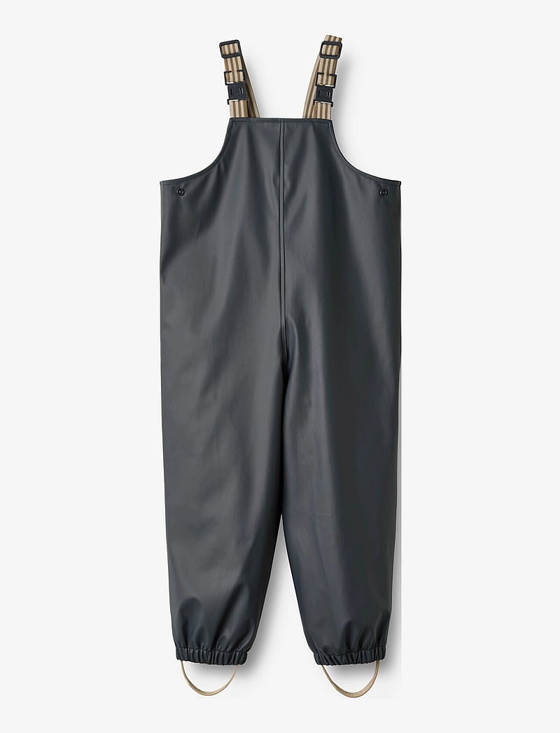 Wheat - Rainwear Charlo Overalls - regnbukser - ink - 0