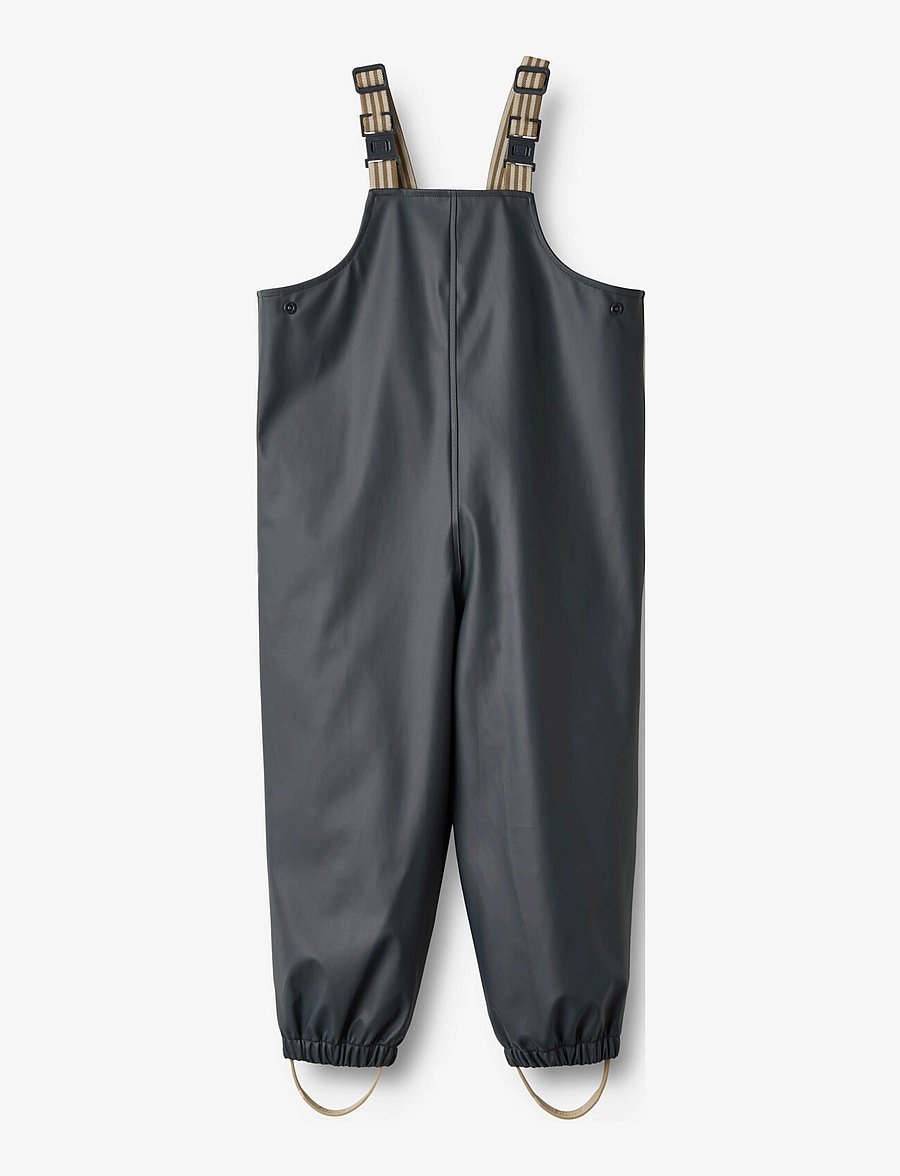 Wheat - Rainwear Charlo Overalls - vihmapüksid - ink - 0