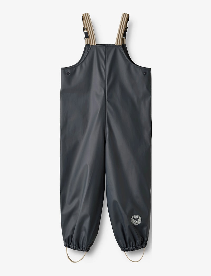 Wheat - Rainwear Charlo Overalls - regnbukser - ink - 1