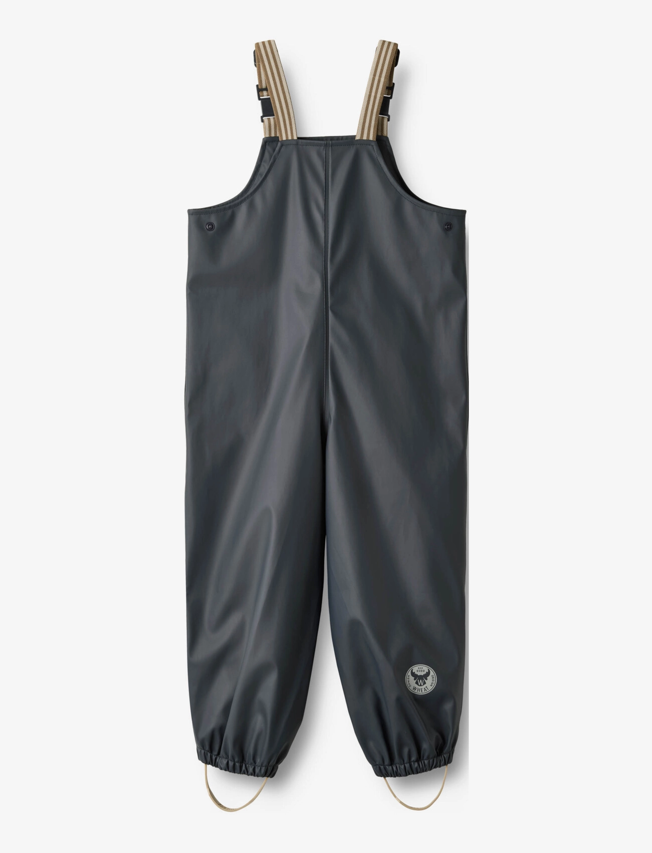 Wheat - Rainwear Charlo Overalls - vihmapüksid - ink - 1