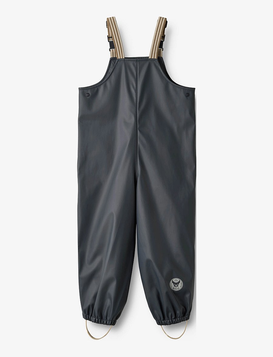 Wheat - Rainwear Charlo Overalls - vihmapüksid - ink - 1