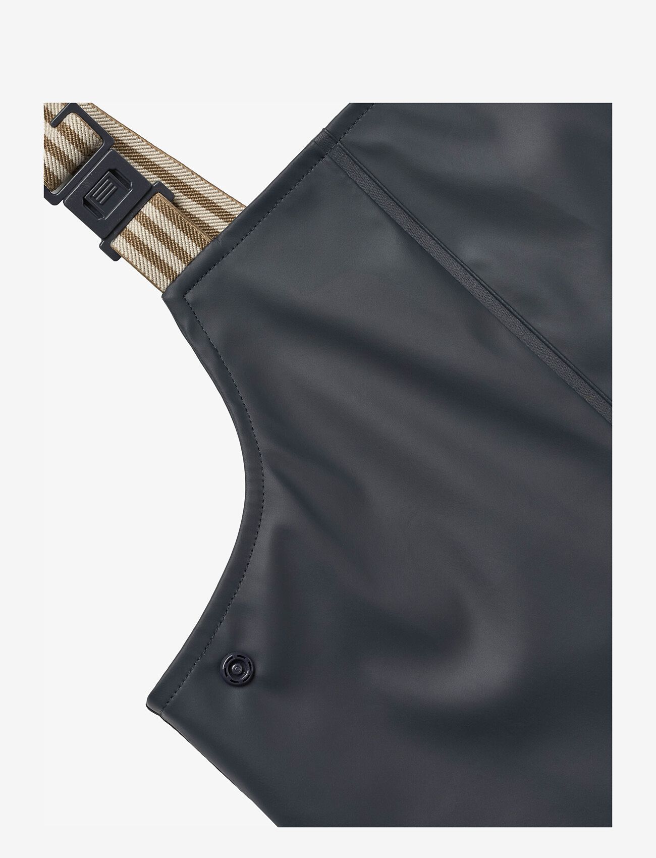 Wheat - Rainwear Charlo Overall - regnbyxor - ink - 2