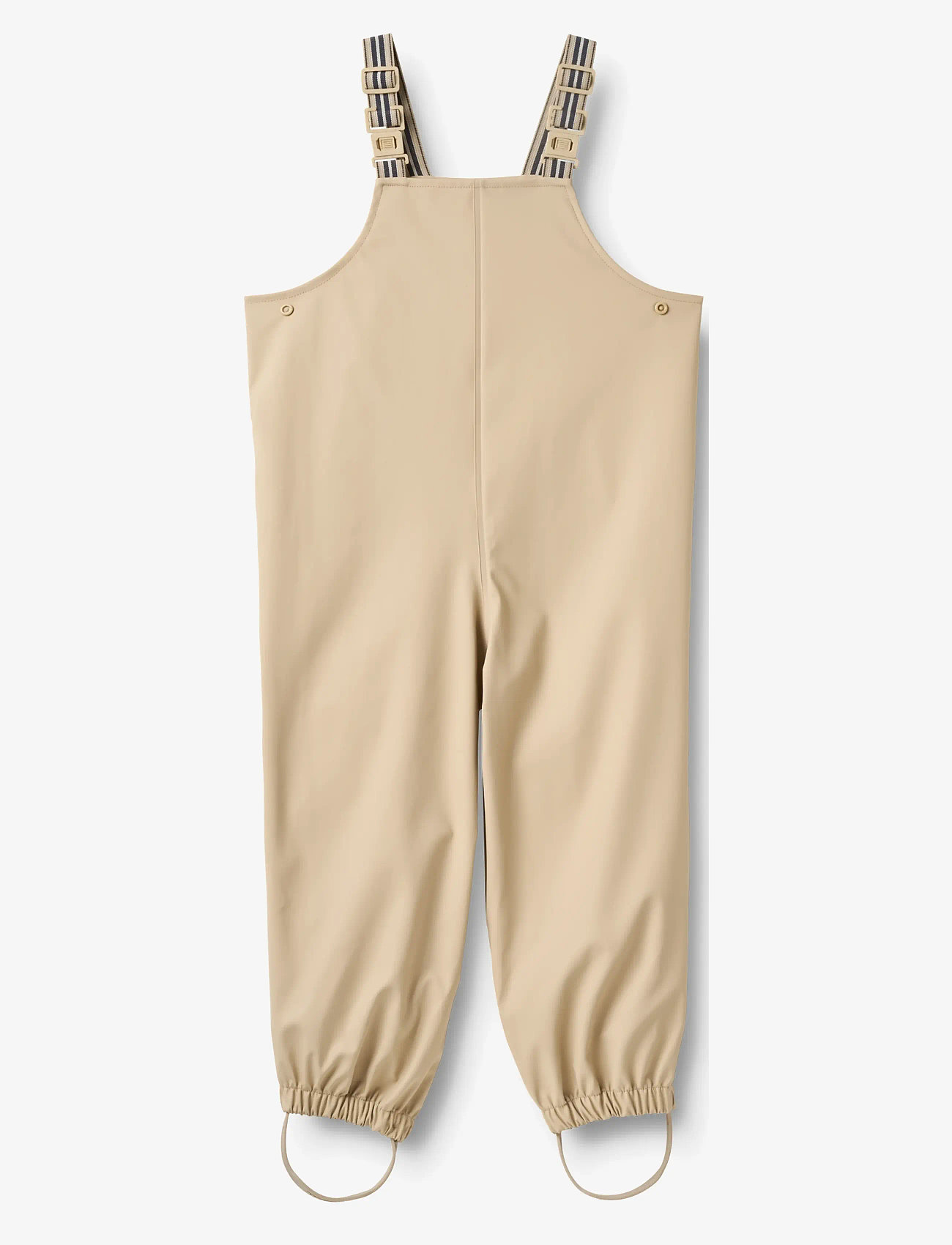 Wheat - Rainwear Charlo Overalls - spodnie przeciwdeszczowe - white pepper - 0