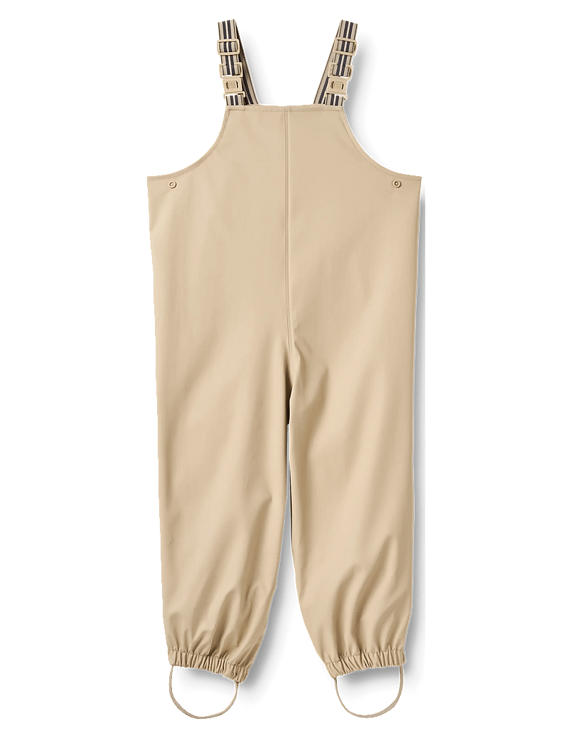 Wheat - Rainwear Charlo Overalls - spodnie przeciwdeszczowe - white pepper - 0