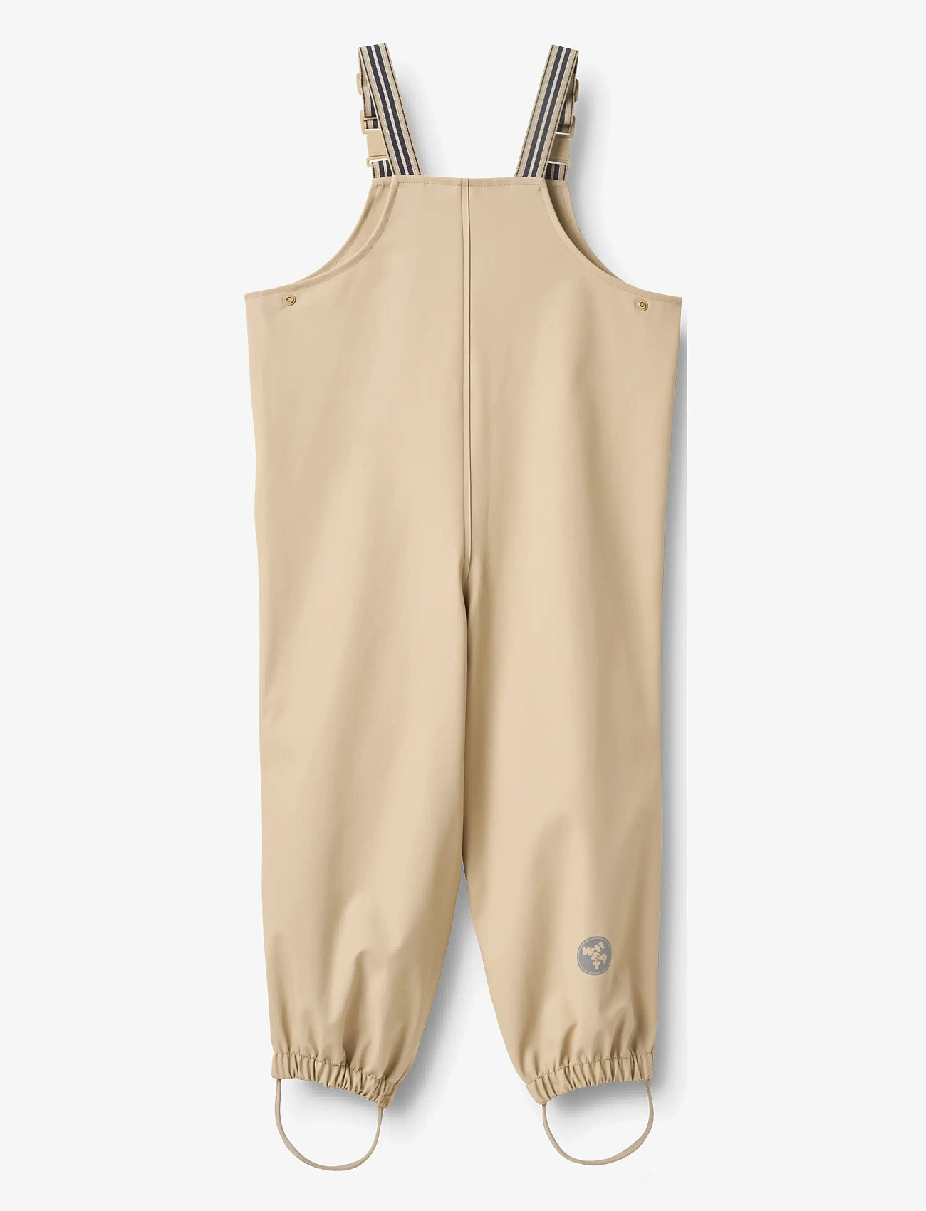 Wheat - Rainwear Charlo Overalls - spodnie przeciwdeszczowe - white pepper - 1