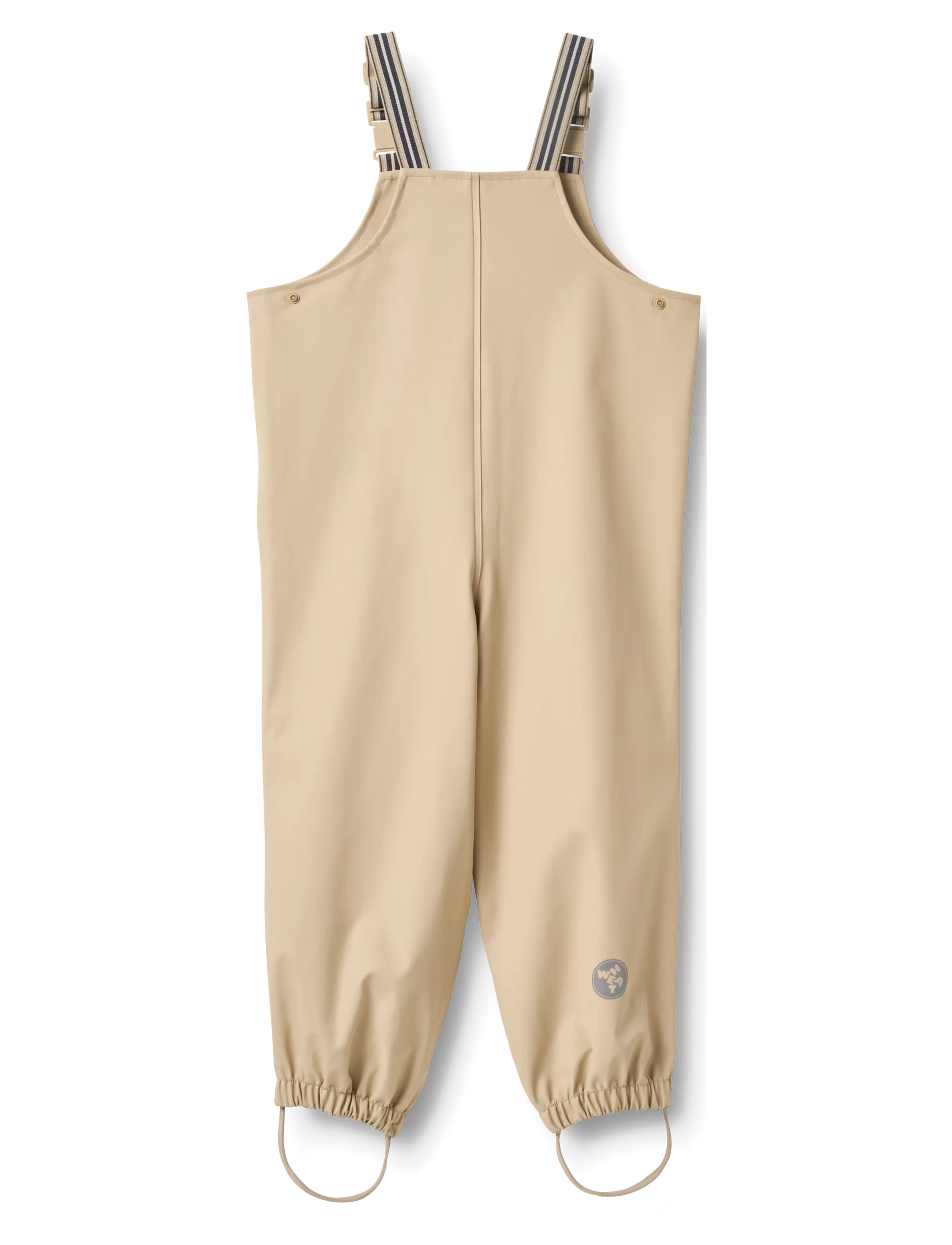 Wheat - Rainwear Charlo Overalls - rain trousers - white pepper - 1