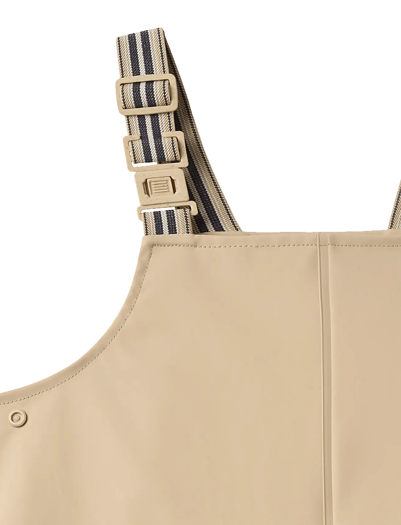 Wheat - Rainwear Charlo Overalls - spodnie przeciwdeszczowe - white pepper - 2
