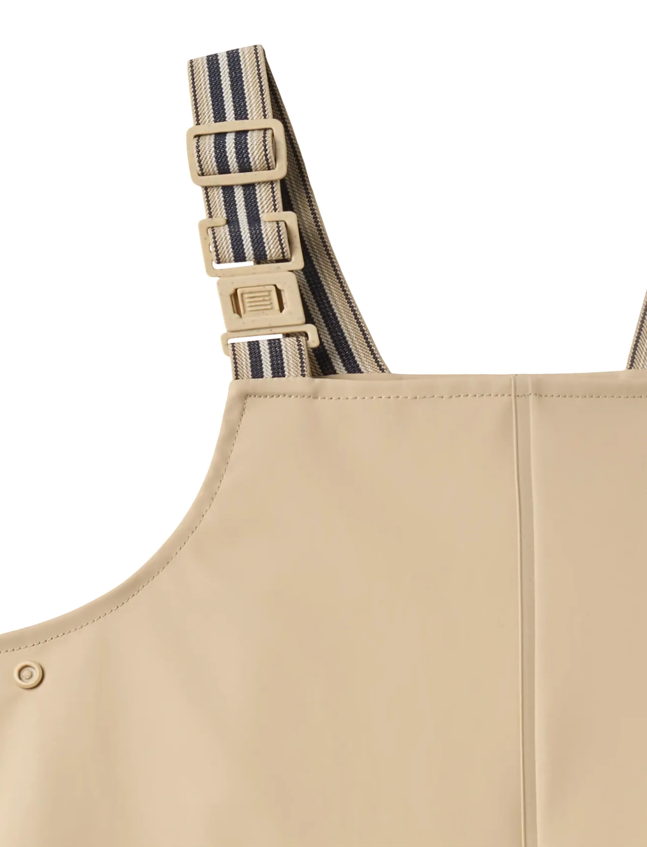 Wheat - Rainwear Charlo Overalls - rain trousers - white pepper - 2