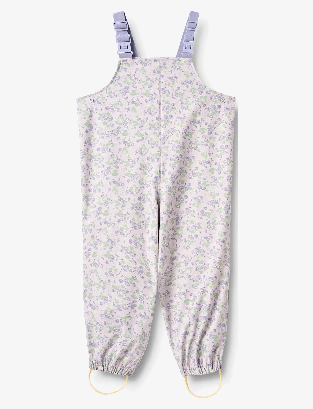 Wheat - Rainwear Charlo Overalls - regnbukser - lilac petunias - 0