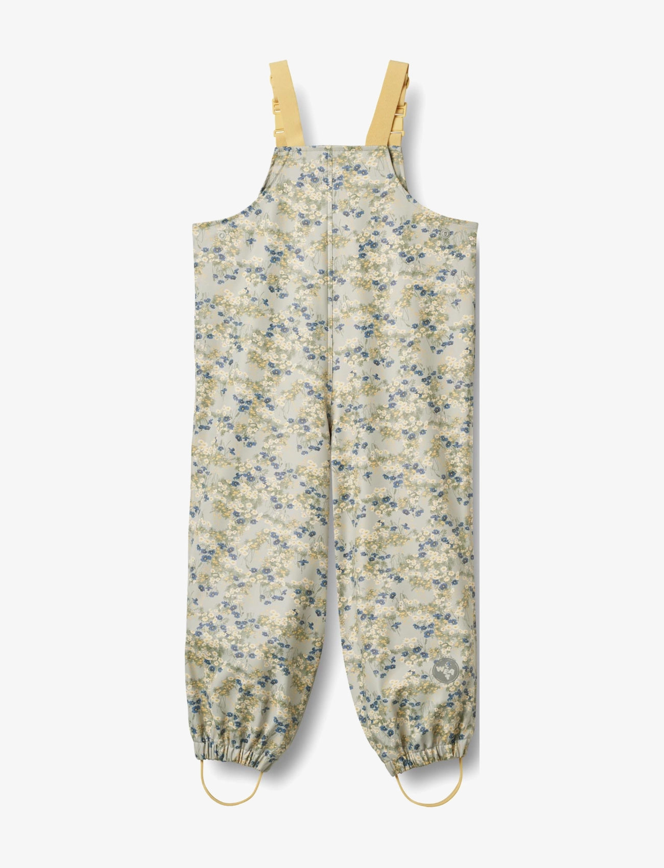 Wheat - Rainwear Charlo Overalls - bukser - meadow lake - 1