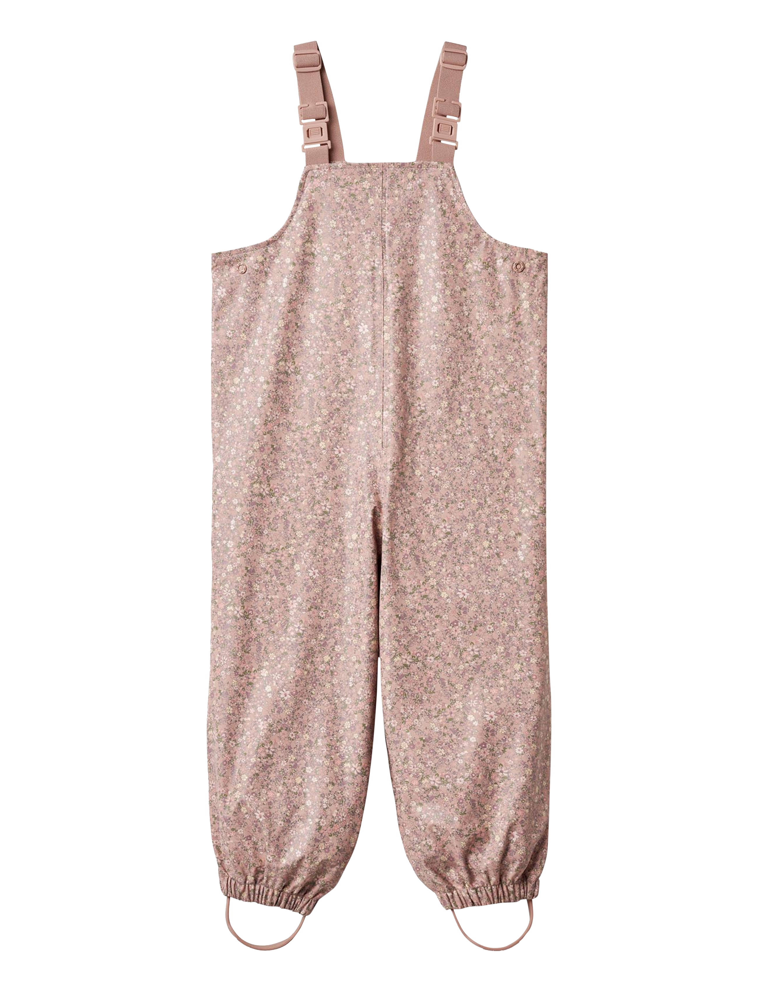 Wheat Rainwear Charlo Overalls, Børn, Regn Smækbukser, Pink, Str: 122