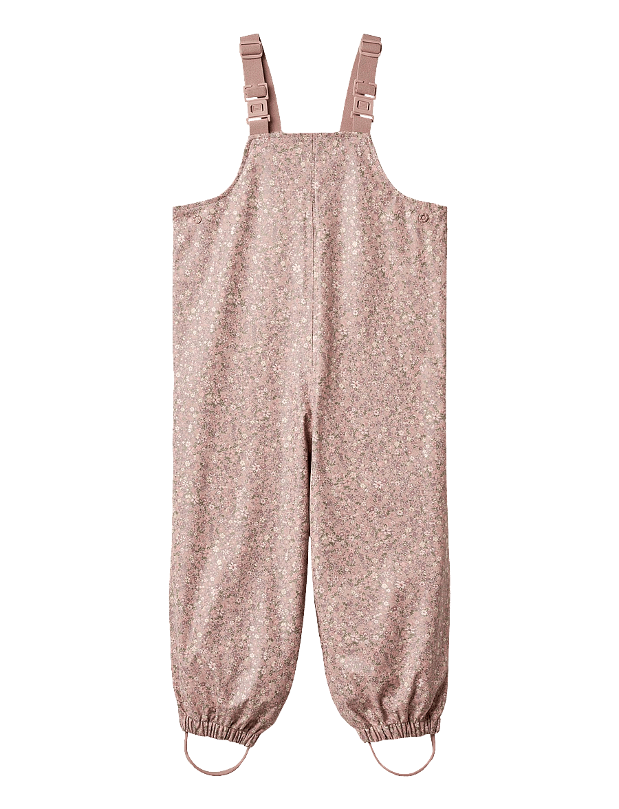 Wheat - Rainwear Charlo Overalls - spodnie przeciwdeszczowe - powder flower meadow - 0