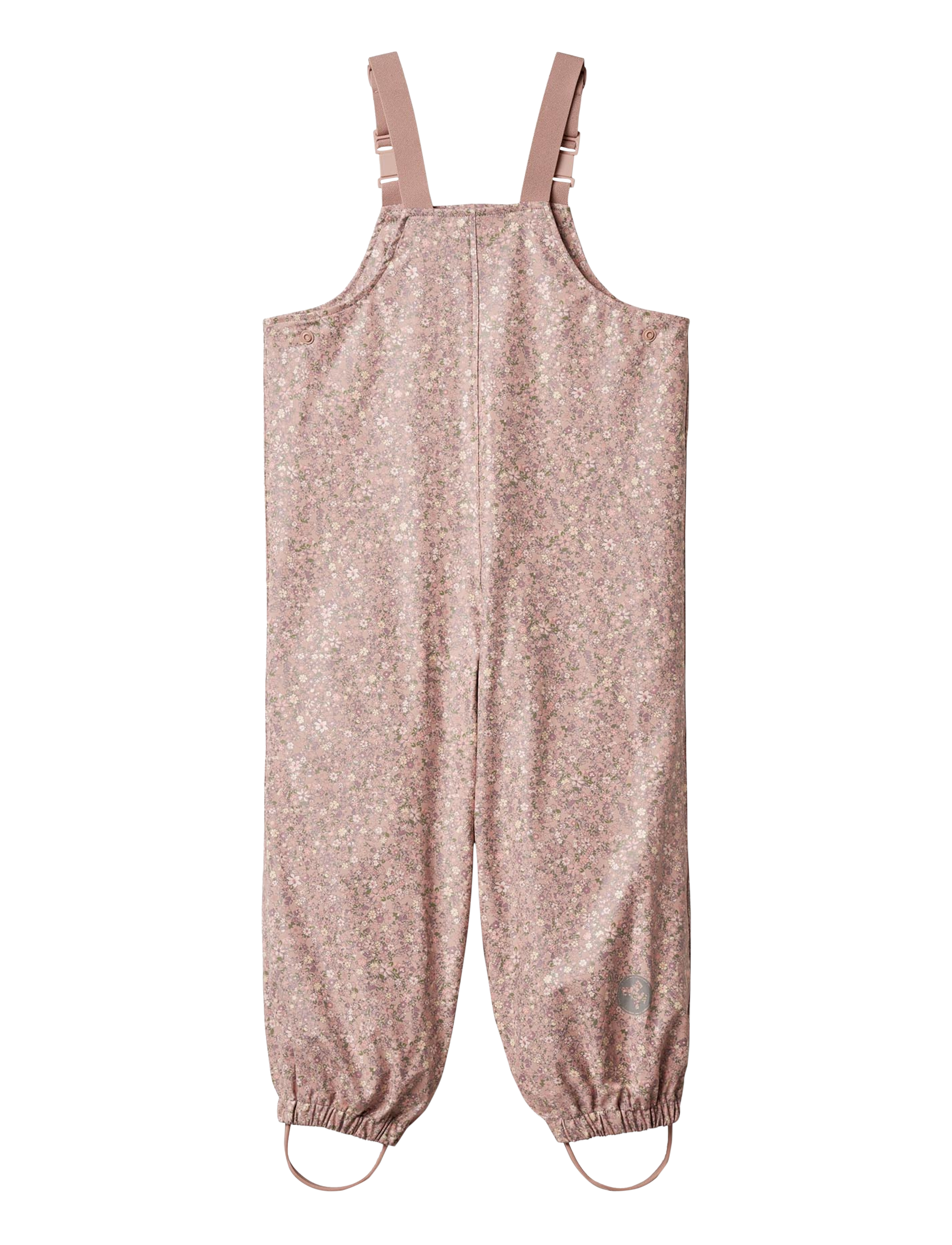 Wheat - Rainwear Charlo Overalls - spodnie przeciwdeszczowe - powder flower meadow - 1