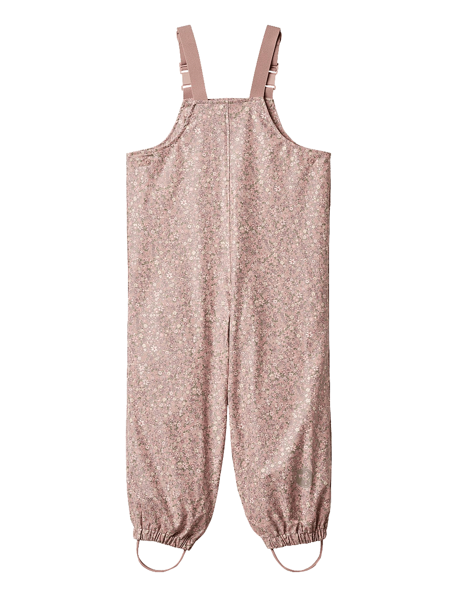 Wheat - Rainwear Charlo Overalls - spodnie przeciwdeszczowe - powder flower meadow - 1