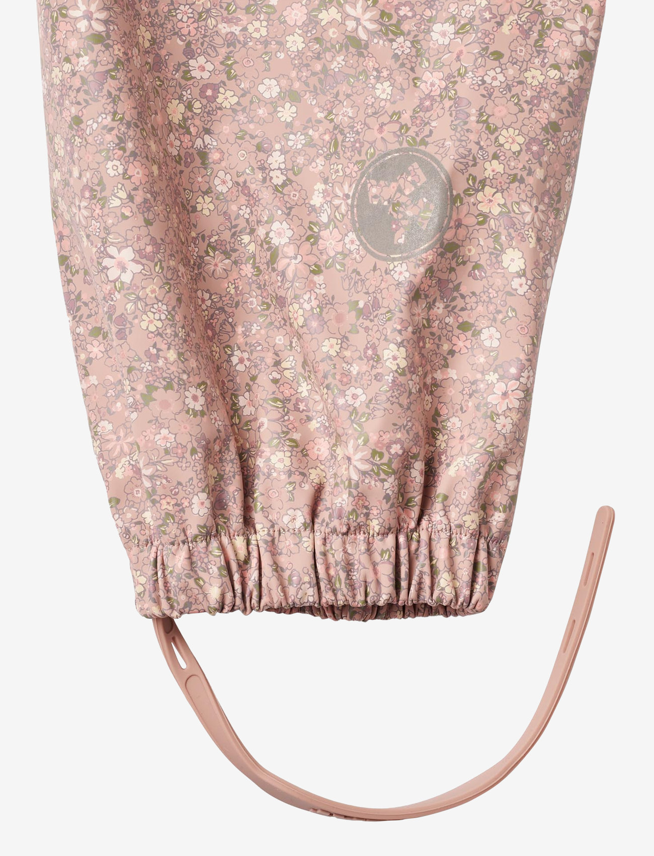 Wheat - Rainwear Charlo Overall - regnbukser - powder flower meadow - 2