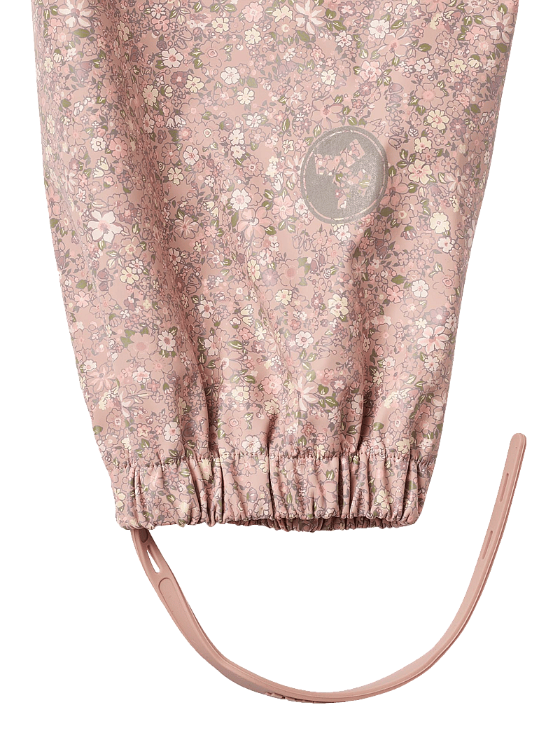 Wheat - Rainwear Charlo Overall - regenhose - powder flower meadow - 2