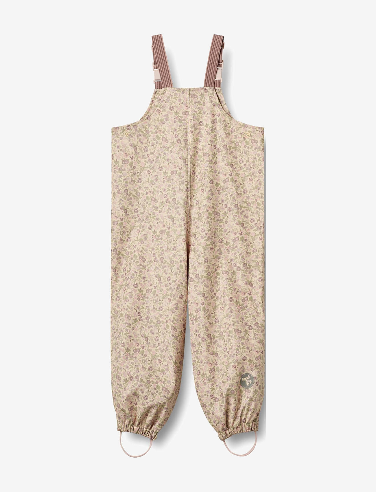 Wheat - Rainwear Charlo Overall - vihmapüksid - rose flower field - 1