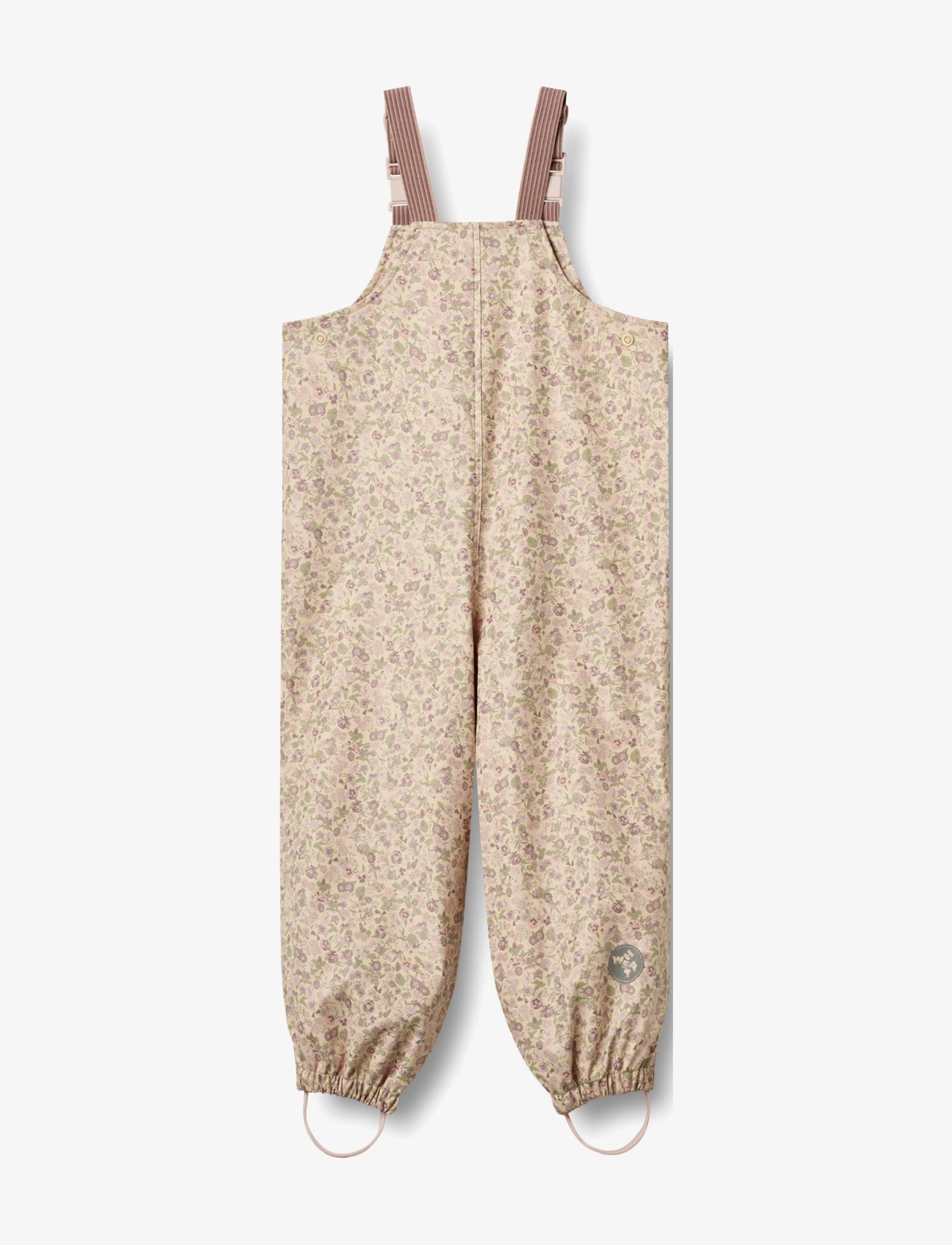 Wheat - Rainwear Charlo Overalls - bukser - rose flower field - 1