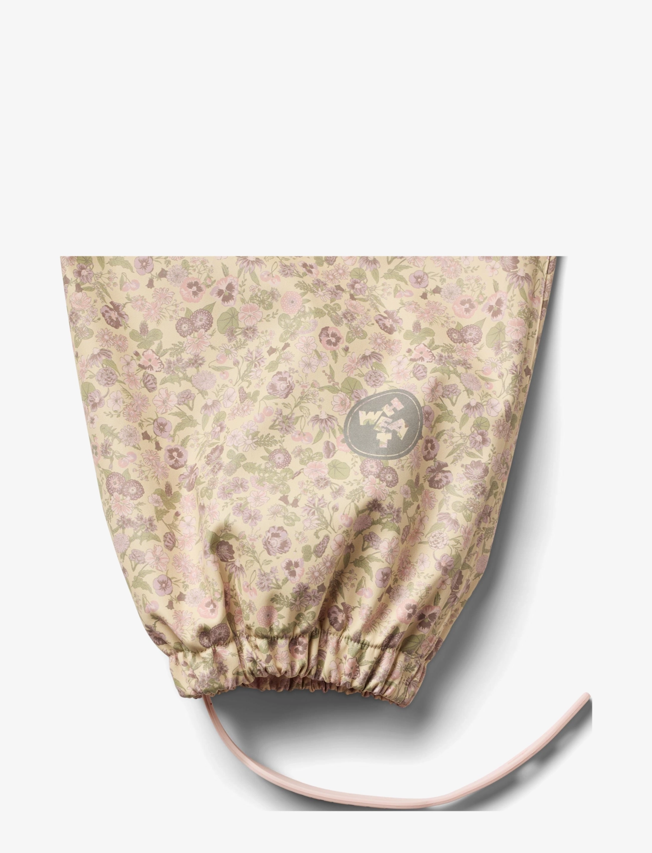 Wheat - Rainwear Charlo Overalls - bukser - rose flower field - 2
