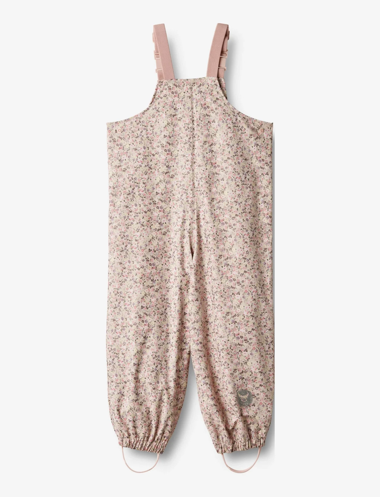 Wheat - Rainwear Charlo Overall - rain trousers - clam multi flowers - 1