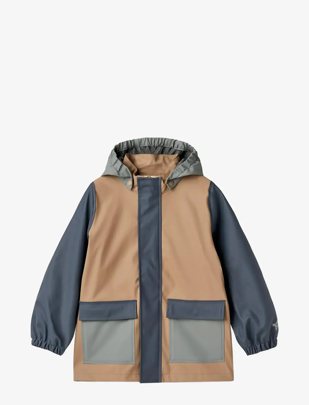 Wheat - Rainwear Otu Jacket - overtøj - hazel - 0