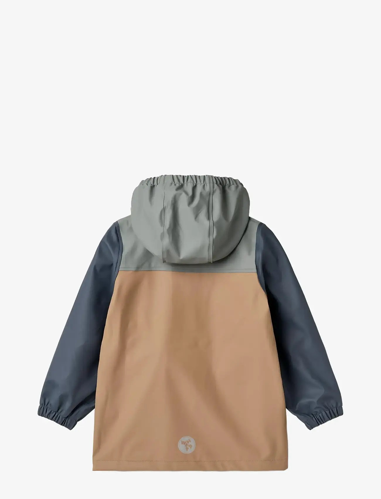 Wheat - Rainwear Otu Jacket - overtøj - hazel - 1