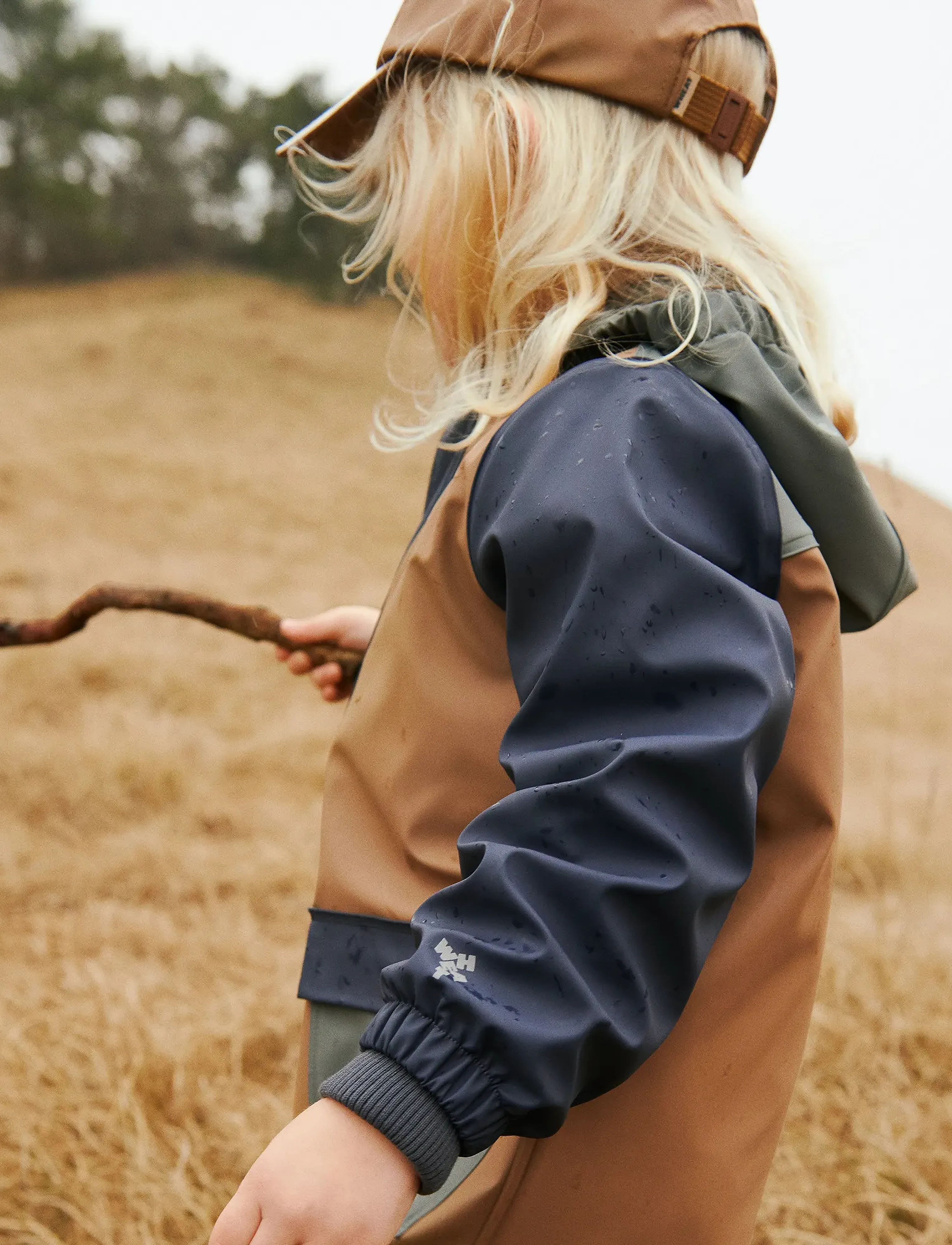 Wheat - Rainwear Otu Jacket - hazel - 3