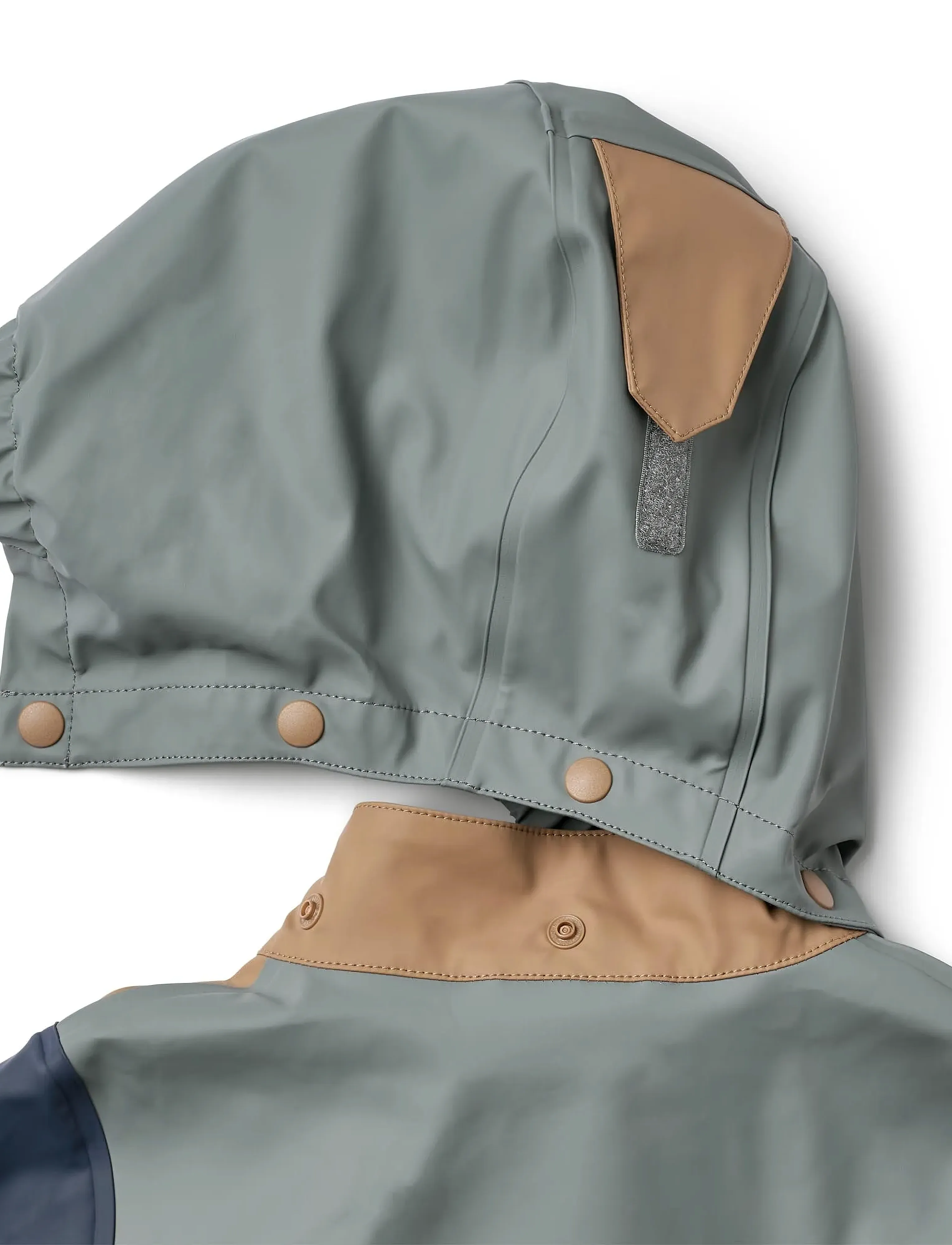 Wheat - Rainwear Otu Jacket - hazel - 4