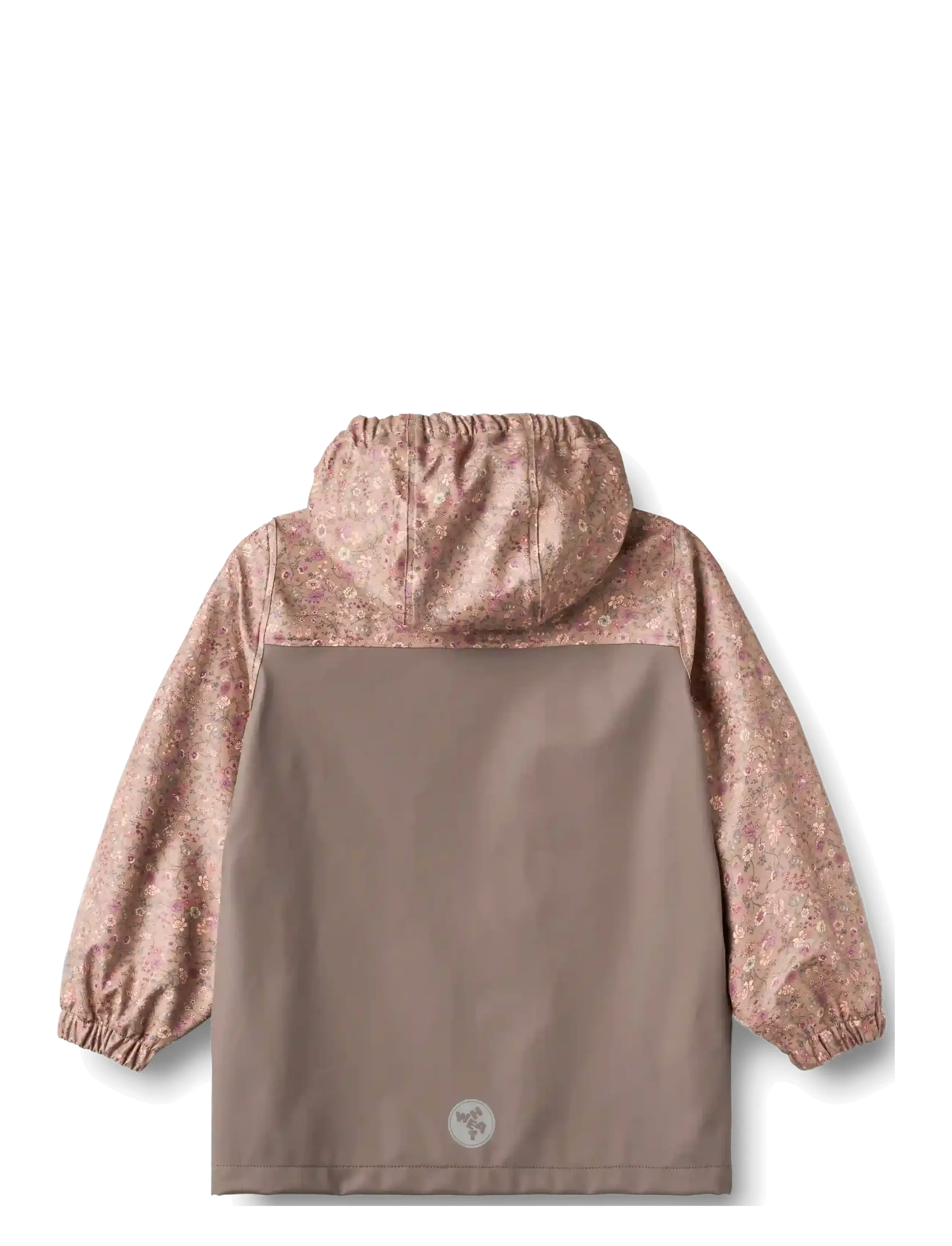 Wheat - Rainwear Otu Jacket - regenjacken - plum truffle - 1