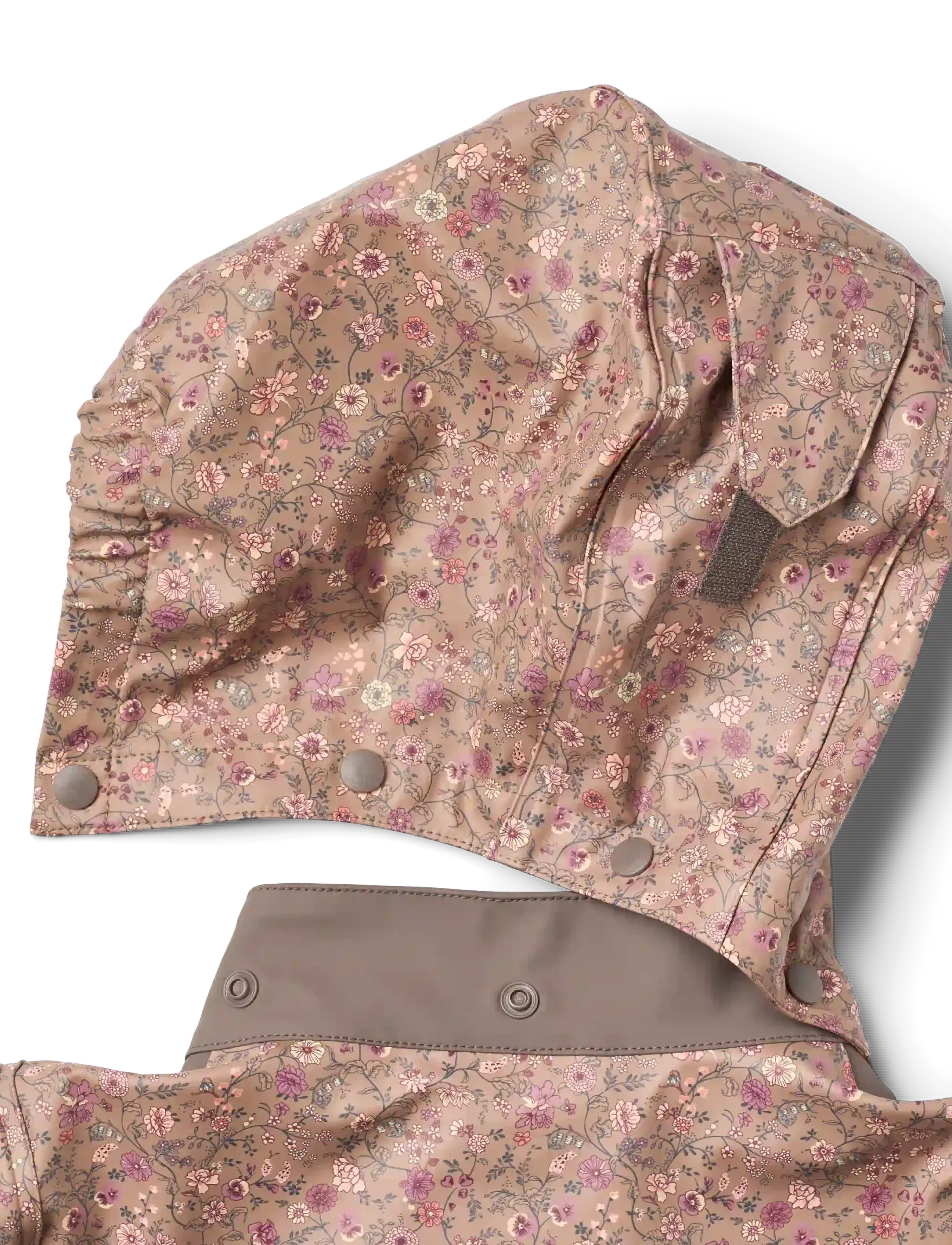 Wheat - Rainwear Otu Jacket - regenjacken - plum truffle - 2
