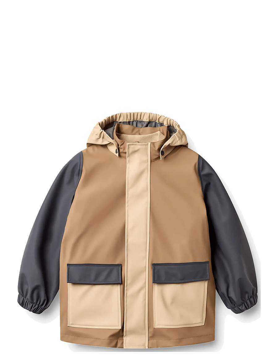 Wheat - Rainwear Otu Jacket - white pepper - 1