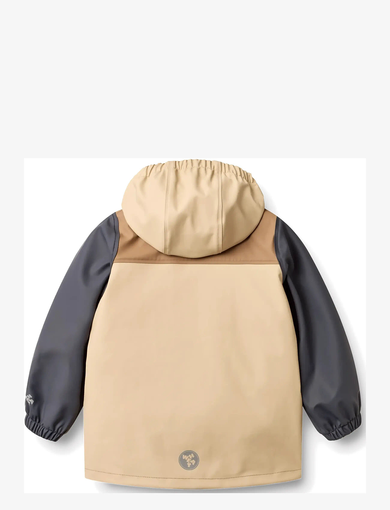 Wheat - Rainwear Otu Jacket - rain jackets - white pepper - 2