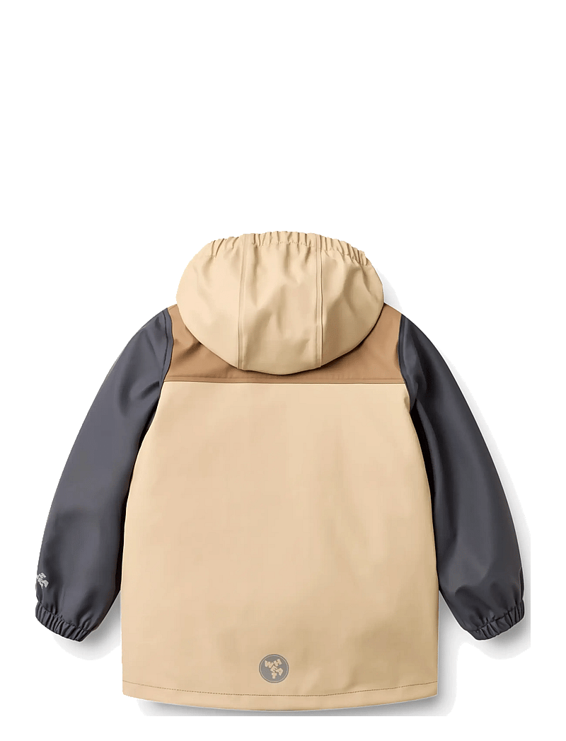 Wheat - Rainwear Otu Jacket - rain jackets - white pepper - 2