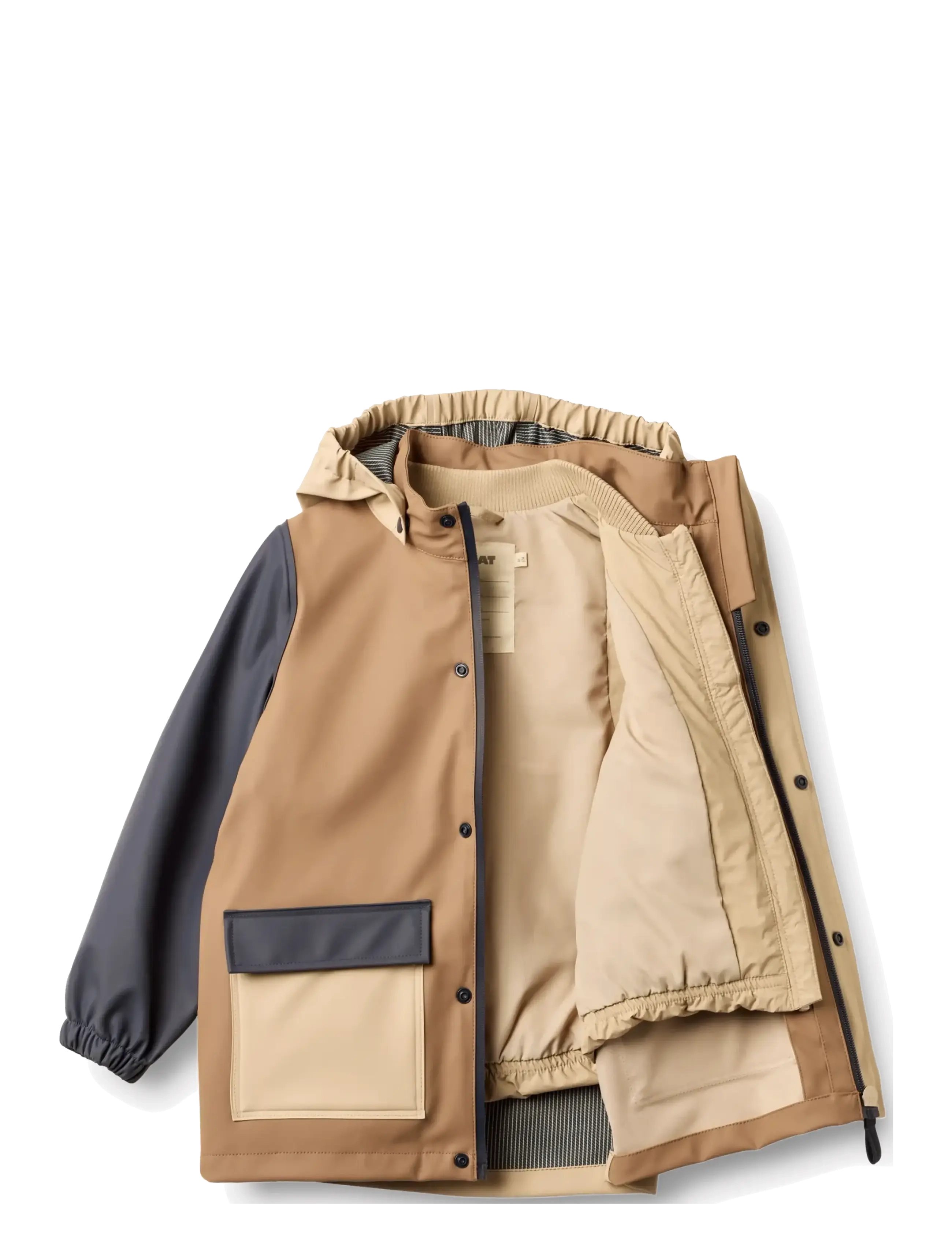Wheat - Rainwear Otu Jacket - white pepper - 3