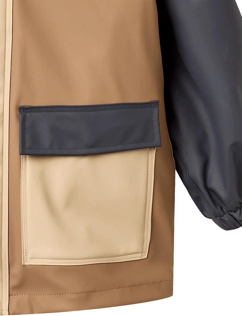 Wheat - Rainwear Otu Jacket - rain jackets - white pepper - 4