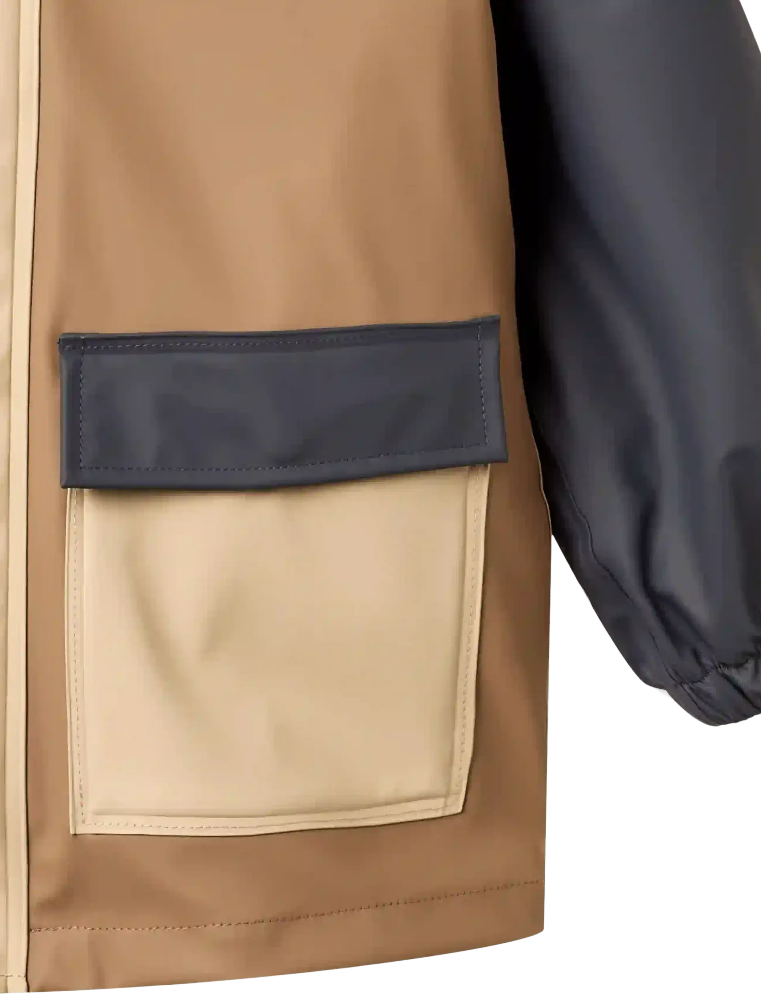 Wheat - Rainwear Otu Jacket - white pepper - 4