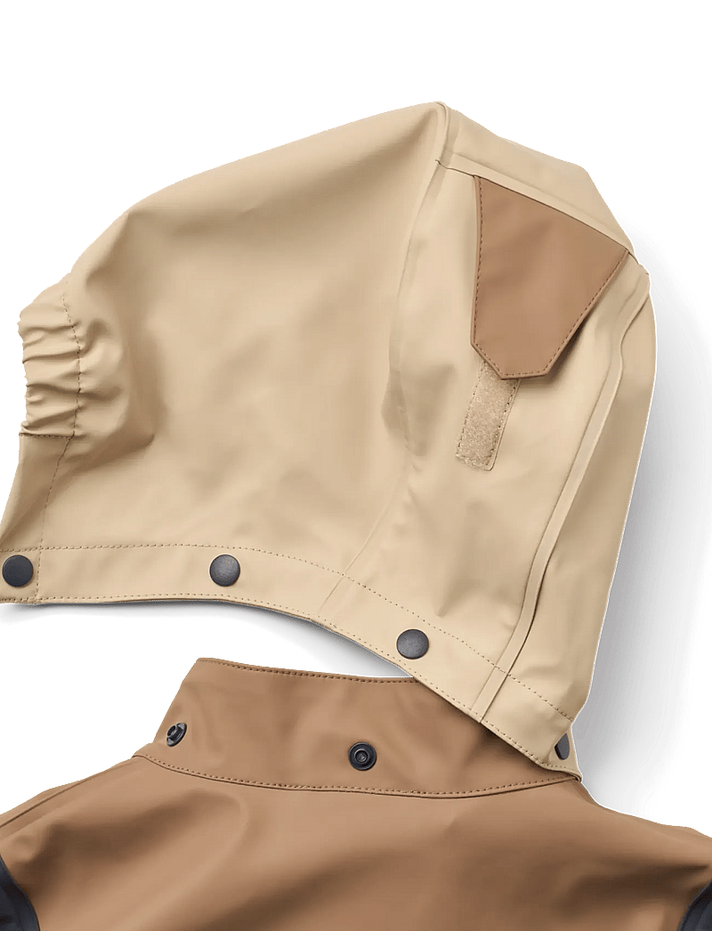 Wheat - Rainwear Otu Jacket - rain jackets - white pepper - 5