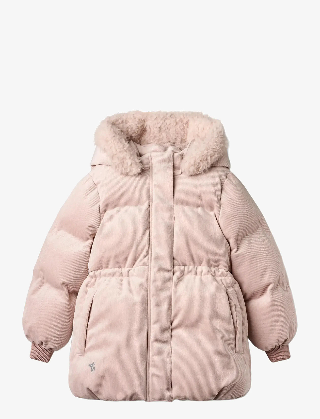 Wheat - Puffer Jacket Lullu - daunen- und steppjacken - rose powder - 0